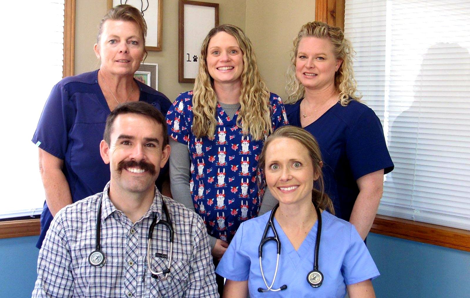 Heartland Animal Clinic staff photo